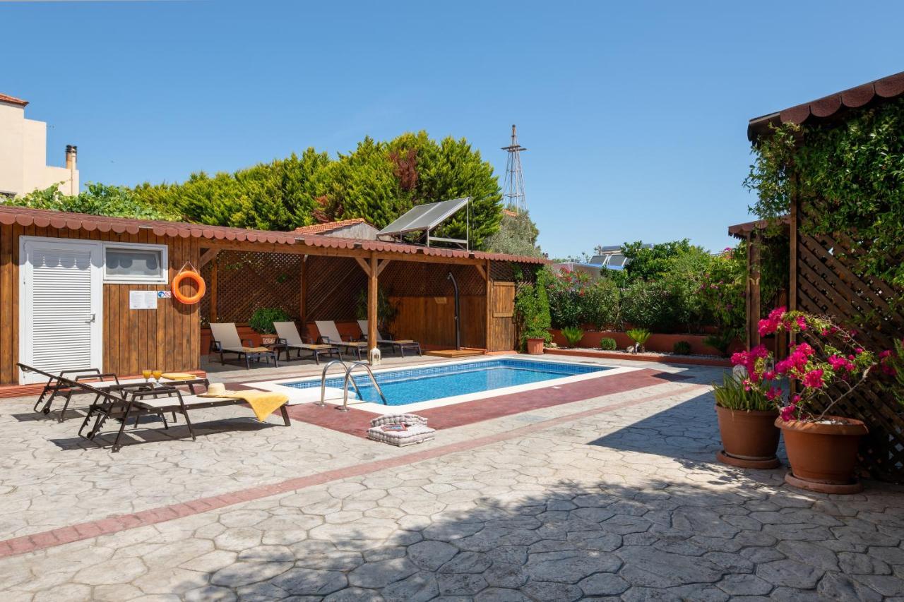 Antico Rosso Villa Ialysos  Exterior photo