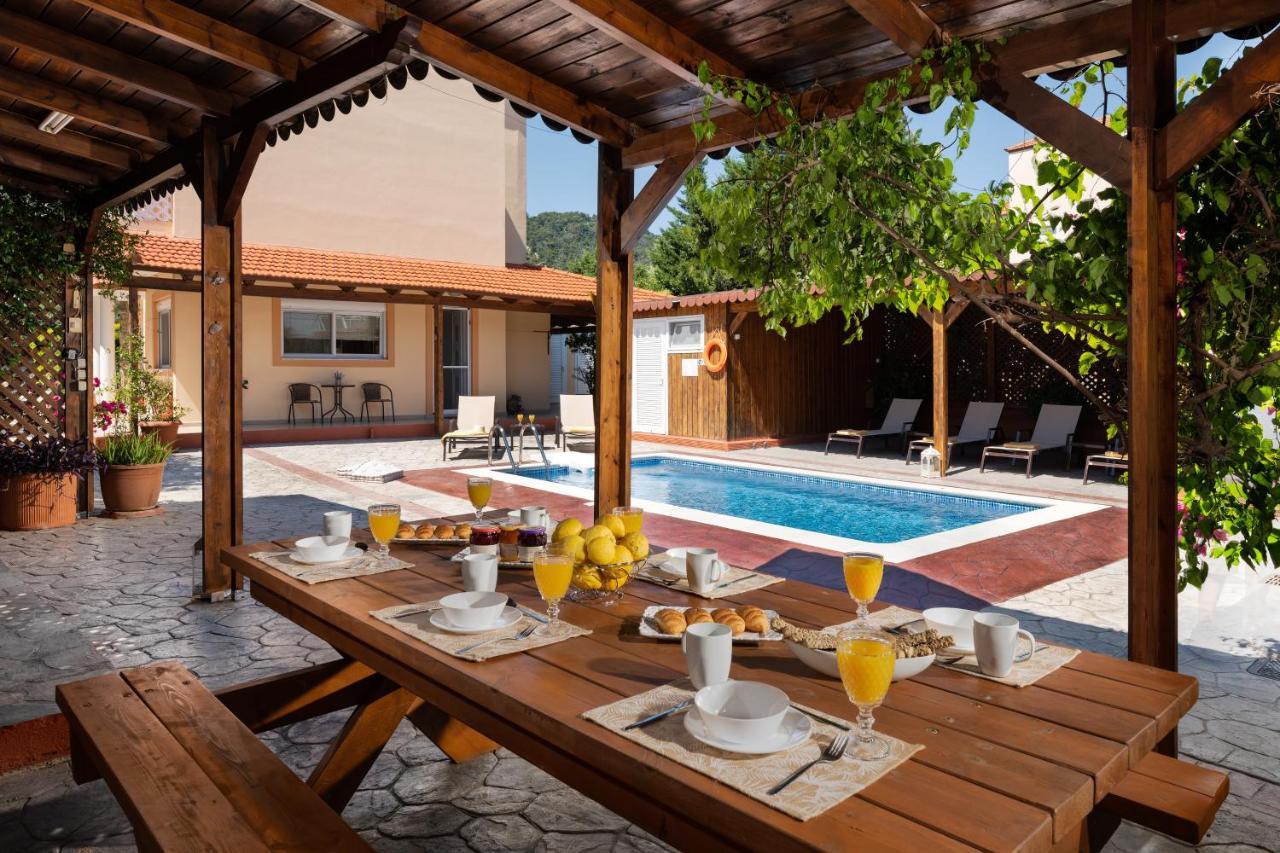 Antico Rosso Villa Ialysos  Exterior photo