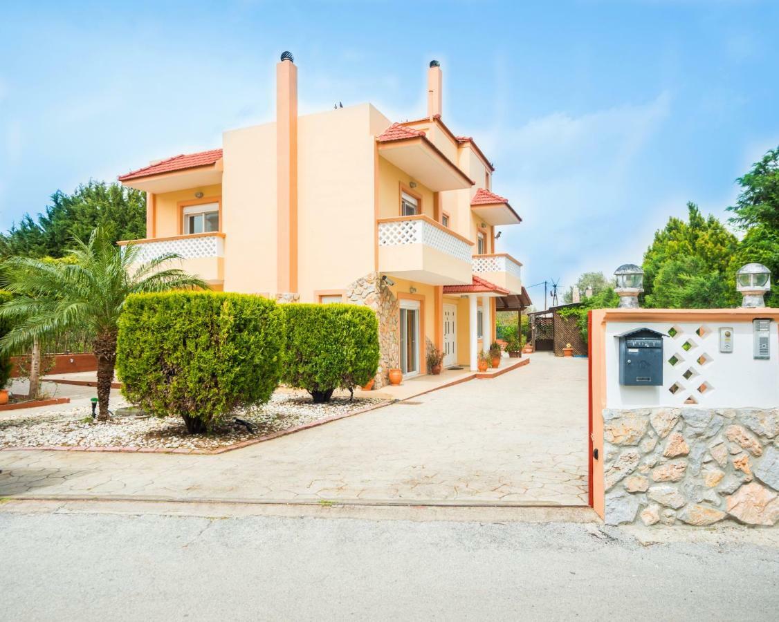 Antico Rosso Villa Ialysos  Exterior photo